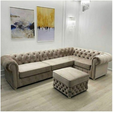 Угловой диван Честерфилд А-31